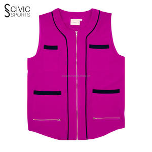 Ropa DE TRABAJO personalizada unisex, chaleco de verano, chalecos y ropa inteligente, chaqueta de uniforme con decoración Vintage, chaleco de seguridad al por mayor - Product Image 3