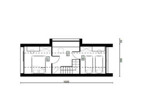 Cómoda casa completamente lista prefabricada ensamblada por módulos diseño moderno LOS - Product Image 5