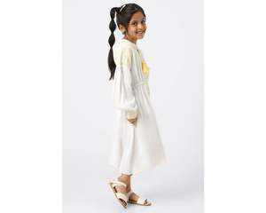 Boho ชุดวันหยุดชายหาดสำหรับเด็กผู้หญิงชุดเดรสสำหรับวันหยุดพักผ่อน - Product Image 3