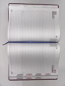 Organisateur de documents en cuir avec fermeture éclair, bloc-notes et poches - Product Image 2