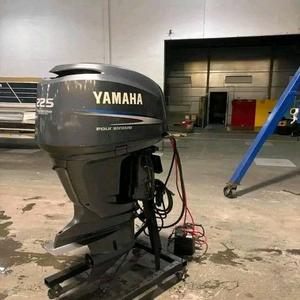 Achetez un moteur hors-bord manuel de 115 CV de qualité supérieure Yamahhaas, conçu pour les bateaux de pêche et les bateaux rapides - Product Image 1