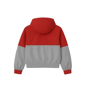 เสื้อกันลมไนลอนสองสี - Product Image 2