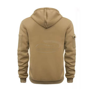 Sudaderas con capucha de color personalizado para hombre, nuevo estilo, Polar, informal, estampado en relieve, cuello con capucha, 100% algodón, invierno, precio al por mayor, Pakistán - Product Image 2
