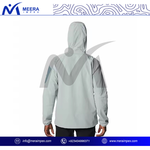 Veste Softshell OEM pour hommes Veste coupe-vent résistante à l'eau avec logo personnalisé pour les équipes du personnel d'entreprise et les vêtements de travail en plein air - Product Image 4