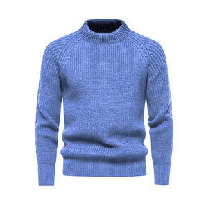 Pulls et sweats à capuche personnalisés pour hommes, tricot sur mesure, col roulé, doublure, coupe ajustée, pulls en maille - Product Image 5