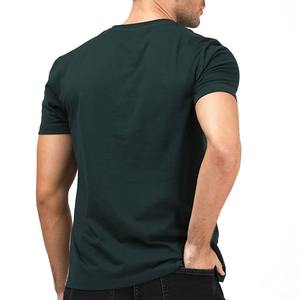 Logo personnalisé de haute qualité pour hommes T-shirt d'été pour hommes Col rond T-shirt 100% coton pour hommes coupe ample imprimé Dernier design - Product Image 4