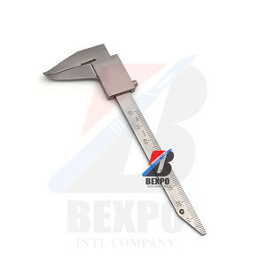 Pied à coulisse dentaire 0-90mm en acier inoxydable chirurgical de haute qualité fabriqué par Bexpo - Product Image 5