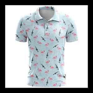 เสื้อโปโลพิมพ์ลายโลโก้ที่กำหนดเองผ้าเรียบทนทานเหมาะสำหรับเครื่องแบบทีมกีฬา - Product Image 6