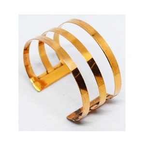 2026 Europe women jewelry butterfly brass festival cuff Women <b>Healing</b> Handmade <b>Bracelet</b> Made of Copper Summer Jewelry - Product Image 1