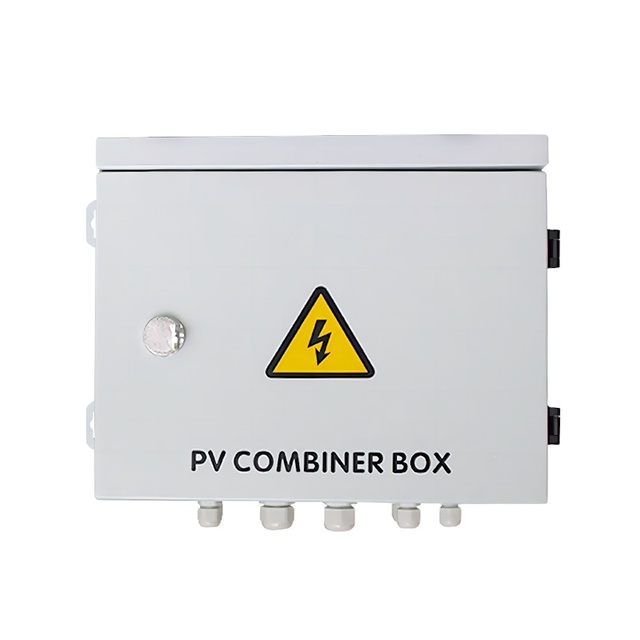 IP65 PV Waterproof Distribution Box DC550V DC Combiner Box for Solar System