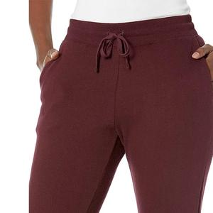 Ropa de calle Pantalones de chándal ajustados de moda Pantalones de chándal de algodón para mujer con bolsillos laterales personalizados - Product Image 6