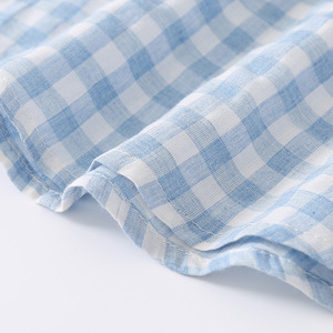 เสื้อโปโลคอตตอนสำหรับเด็กผู้ชายเสื้อเชิ้ตแขนสั้นคอจีน - Product Image 3