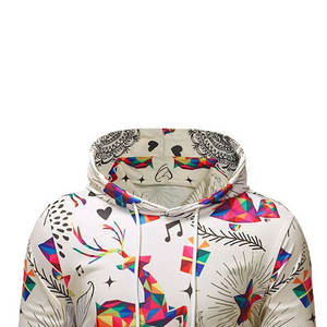 Nueva Sudadera con Capucha para Hombre, Invierno 2025, Superventas, Precio Razonable, Color Sólido, Transpirable, Secado Rápido, Color Personalizado, Teñido Liso - Product Image 3