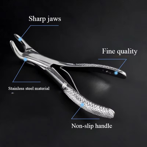 คีมทันตกรรมสำหรับเด็กสำหรับผู้ใหญ่การเปลี่ยนฟันเครื่องมือทันตแพทย์ที่ใช้ในครัวเรือนทั่วไป - Product Image 3