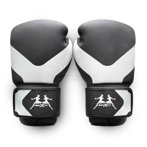 Guantes de boxeo multiusos para hombres, mujeres y adolescentes con correa para la muñeca Guantes de boxeo con costuras fuertes - Product Image 1