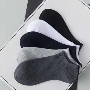 Wholesale High Quality Athletic 100%Cotton <b>Men</b> <b>No</b> <b>Show</b> <b>Socks</b> Women Ankle <b>Socks</b> on Sale Now 2026 - Product Image 3