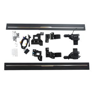 Accessoires de voiture Rétractable Électrique Marchepieds pour <span class=keywords><strong>2014</strong></span> + Toyota 4 Coureur Électrique Côté Étape - Product Image 3