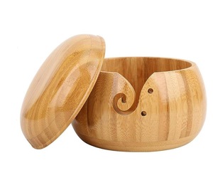 Wooden Yarn <b>Bowls</b> High Quality - Product Image 2