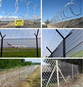 Fil barbelé en acier inoxydable BTO-22 à <span class=keywords><strong>prix</strong></span> d'usine, galvanisé à chaud, anti-escalade - Product Image 6