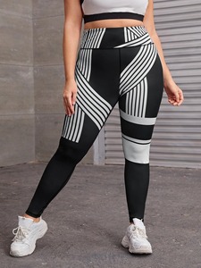 Customized Seamless Casual Women <b>Leggings</b> High Waist Cotton/Bamboo Fiber Anti-Bacterial Breathable Fitness Workout Yoga Pants - Product Image 5