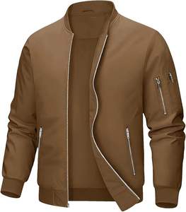 Chaqueta Unisex con Capucha y Logotipo Frontal Acolchada de Invierno de Nailon de Punto de Secado Rápido, Servicio OEM - Product Image 5