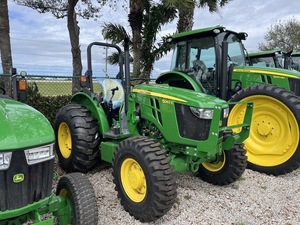 John Dear 5067E Mini Tractor Diesel Fuel 2WD Labrador automático con bomba de motor de 67HP para uso agrícola - Product Image 2