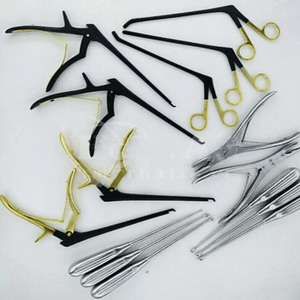 Kerrison Rongeurs Codman Curetas de hueso Instrumentos quirúrgicos ortopédicos 15 PCS A + - Product Image 1