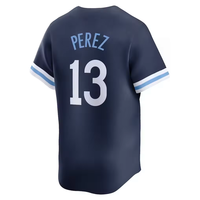 Maillot de baseball pour homme personnalisé de qualité supérieure, 7 Witt Jr., 16 Jackson, 14 Caglianone, 13 Salvador Perez, cousu