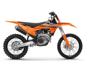 Motocicleta Todoterreno Industrial Original 2025 450 SX-F, Motor de 4 Tiempos, Cilindrada de 449.9 cc, Potencia de 63 hp, OEM - Product Image 2