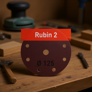 Paquete Múltiple Festool STF D125/8 Rubin 2 Hojas Abrasivas para Lijar - Product Image 3