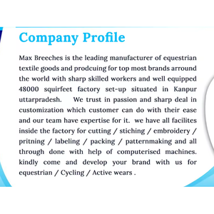 กางเกงยีนส์ขาสั้นเอวสูงสำหรับผู้หญิงกางเกงขี่ไนลอนพิมพ์ลายซิลิโคนสำหรับขี่ม้าขี่ม้าโลโก้ตามสั่ง - Product Image 2