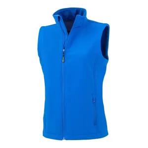 Gilet softshell recyclé pour femme, sweats à capuche et sweat-shirts promotionnels durables - Product Image 5