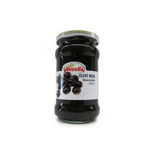 Aceitunas Negras Frescas y Maduras sin Hueso en Frasco, Novella, 314 ml x 12 Unidades - Product Image 2
