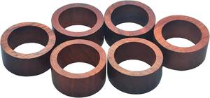 Best Quality Polished Natural Wooden Napkin Ring Custom Craft from India Wholesale Wood Crafts Wooden Boxes <b>Wall</b> <b>Signs</b> - Product Image 4