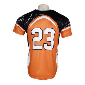 Vente en gros OEM Maillot de baseball vierge à sublimation pour homme Maillot de baseball unisexe à boutons complets et à impression personnalisée Jeune - Product Image 6