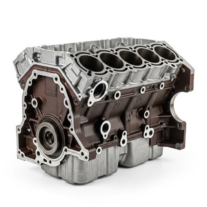 Bloque de Motor Confiable de Hierro Fundido y Aluminio para Motores Automotrices, de Motocicletas y Marinos, Opciones Personalizadas OEM - Product Image 3