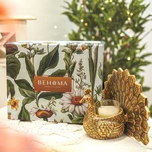 Panier-cadeau en métal en forme de paon, élégant, décoratif, accessoire d'intérieur, pièce d'art artisanale de qualité supérieure, collection festive élégante - Product Image 5