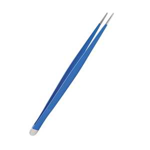 Pinzas Quirúrgicas de Tejido DeBakey de Acero Inoxidable, Punta de 1.5 mm, Pinzas Vasculares Atraumáticas, Certificación CE, por Surgiright - Product Image 4