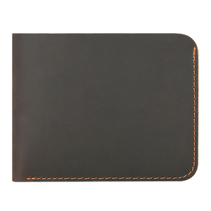 กระเป๋าสตางค์หนังแท้สำหรับผู้ชาย รุ่นพรีเมียม สไตล์วินเทจ ใหม่ ความจุเยอะ ฟังก์ชั่นหลากหลาย แบบสั้น - Product Image 6