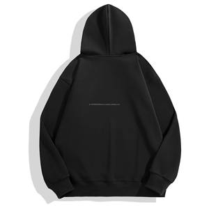 Sudadera con Capucha para Hombre, Forro de Satén, Algodón Orgánico de Alta Calidad, Personalizable, Talla Grande, Venta al Por Mayor - Product Image 2