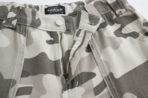 กางเกงคาร์โก้ผู้ชายน้ำหนักเบาระบายอากาศได้ดีแห้งเร็วกันลมกางเกงคาร์โก้สำหรับผู้ชาย - Product Image 4