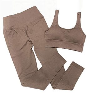 Ensembles d'entraînement pour femmes Summer Wear Women Compression Yoga Set Gym Wear Set for Woman Lagging - Product Image 5