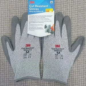 Gants 3M SP3PU de niveau 3 résistants aux coupures Combinaison de fibres spandex en polyéthylène haute performance (HPPE) pour une abrasion améliorée - Product Image 5