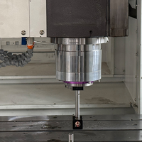 Fresadora de pórtico GMC2013 JORSEN BT40 vertical simple con controlador CNC GSK, de alta resistencia y alta precisión, de aluminio.