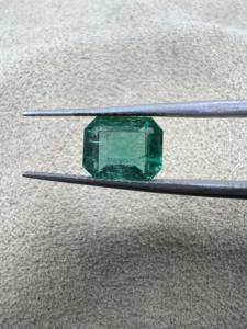 แหวนมรกตใช้คุณภาพสูง100% อัญมณีธรรมชาติมรกตหลวมสำหรับแหวนและเครื่องประดับจาก zambian อัญมณีมรกตหลวมจำนวนมาก - Product Image 6