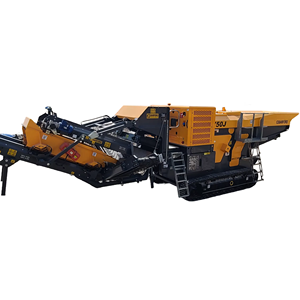 Trituradora de Mandíbulas BARFORD 750J con Motor Paso a Paso, Caja de Cambios y Bomba, Capacidad Máxima de 350t/h para Trituración de Piedra y Roca en Minería, Larga Vida Útil - Product Image 1