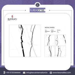 Azulejo de suelo para exteriores antideslizante de 60x120 de alta calidad, azulejos rústicos esmaltados de porcelana - Product Image 6