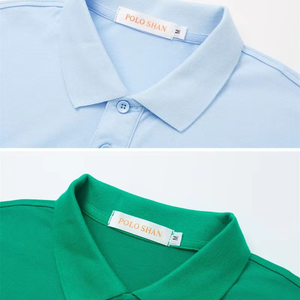 Polo Mujer Cuello Nueva de manga corta Camiseta sin costuras Verano Delgado Ligero Polo Deportes - Product Image 6