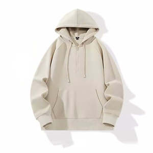 Sweats à capuche et sweat-shirts avec logo personnalisé pour hommes 100% coton vierge épais de qualité luxueuse et imprimée surdimensionnée - Product Image 3