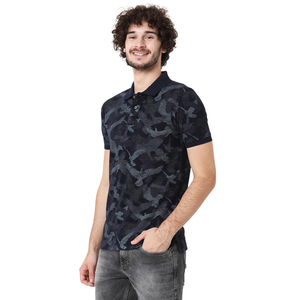 Camiseta Polo Personalizada para Hombre de Secado Rápido y Transpirable con Diseño Sólido e Impresión Digital - Product Image 3